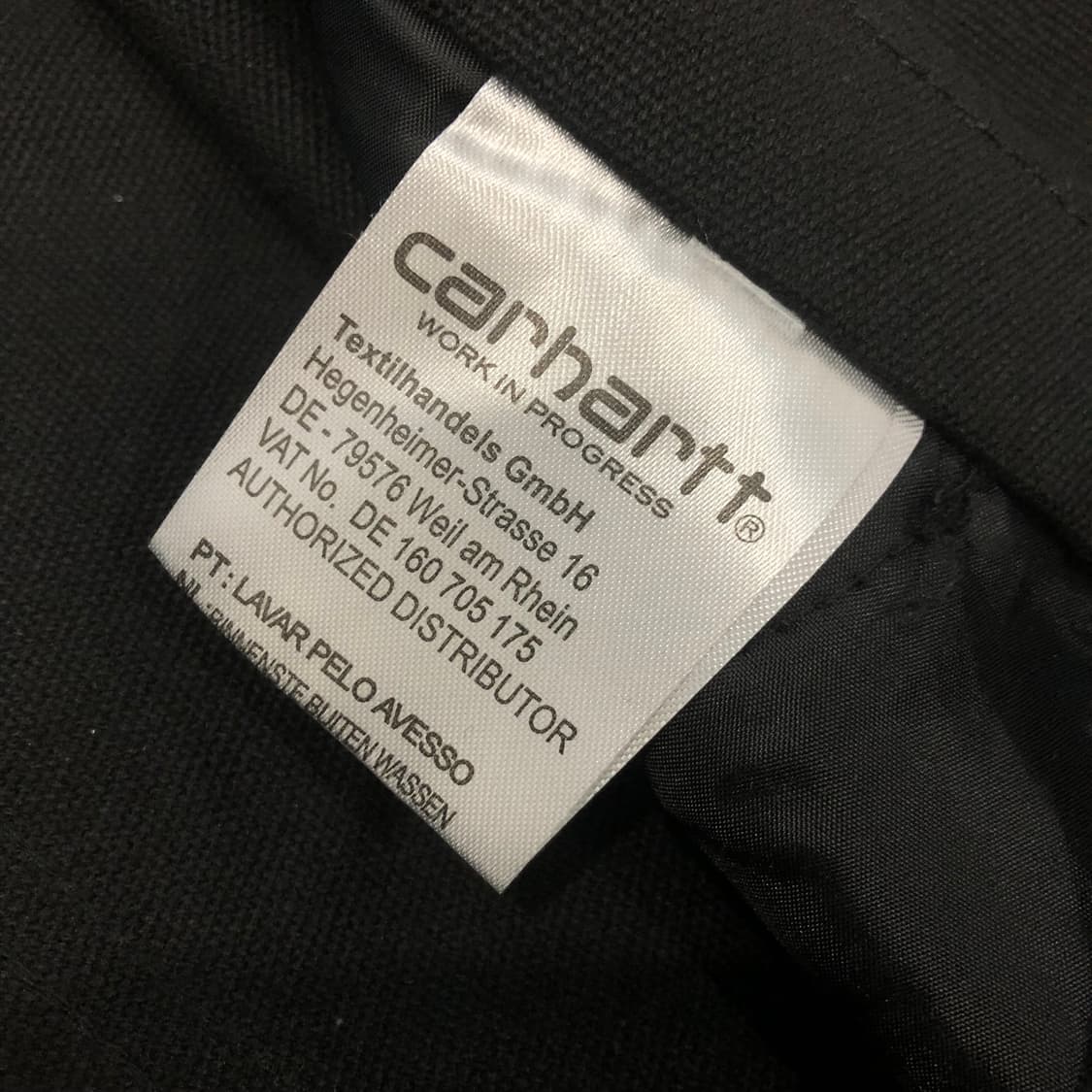 칼하트 카펜터 오버롤 팬츠 상품이미지7