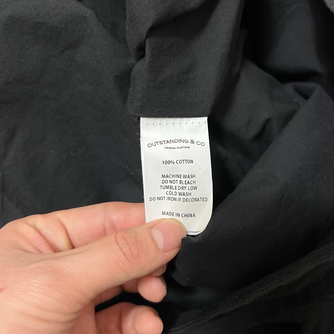 아웃스탠딩 포켓 레이어 코튼 야상 자켓 L 상품이미지6