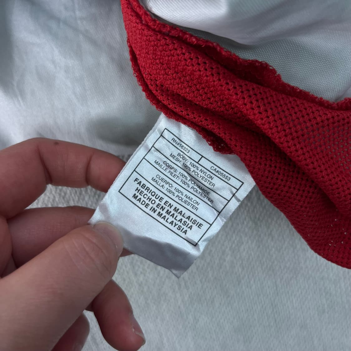 105 나이키 00s 나일론 반집업 아노락 자켓  상품이미지10