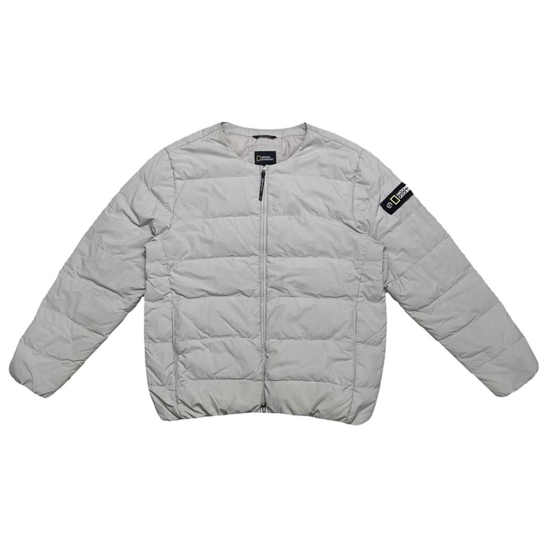 내셔널지오그래픽 헤론 U넥 라이트웨이트 다운점퍼 베이지 XXXL 상품이미지1