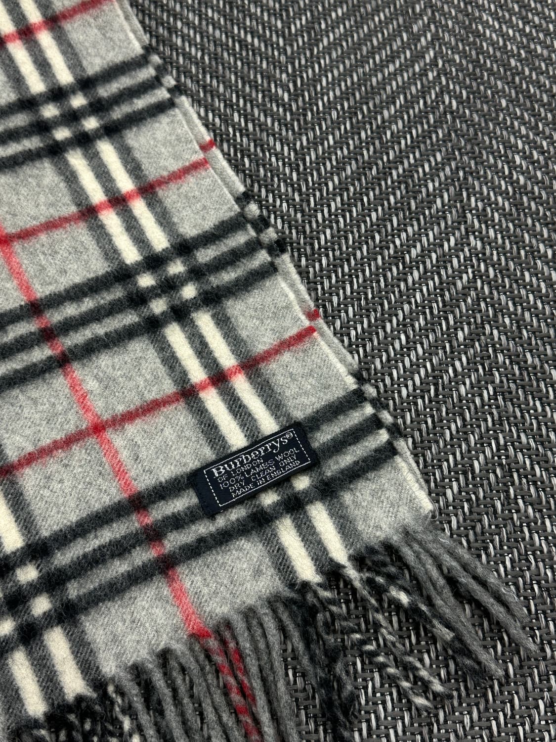 버버리 양모 머플러 상품이미지2