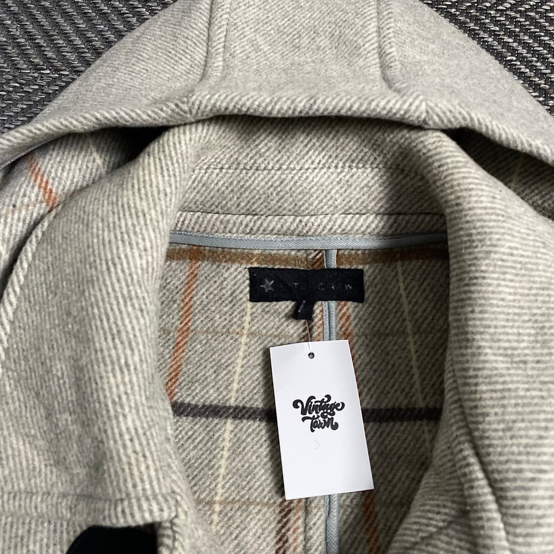 Inthecrew 모직 더플 롱 코트 자켓y 4026 상품이미지7