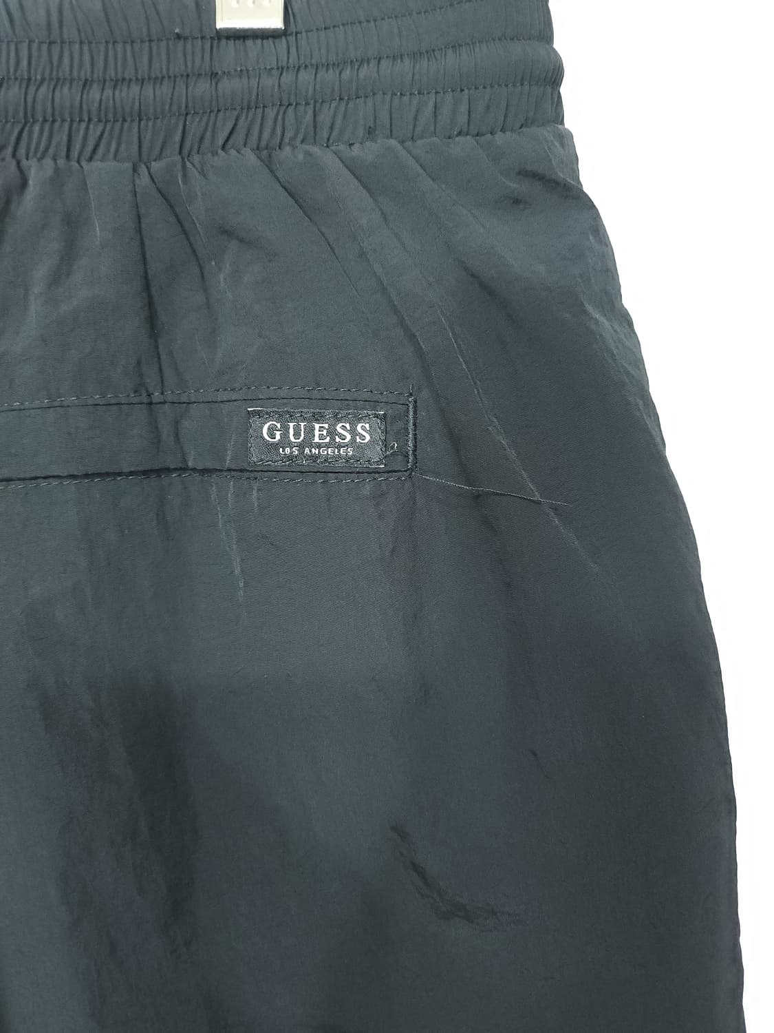 GUESS 남성 밴딩 숏반바지 블랙 30인치 상품이미지5