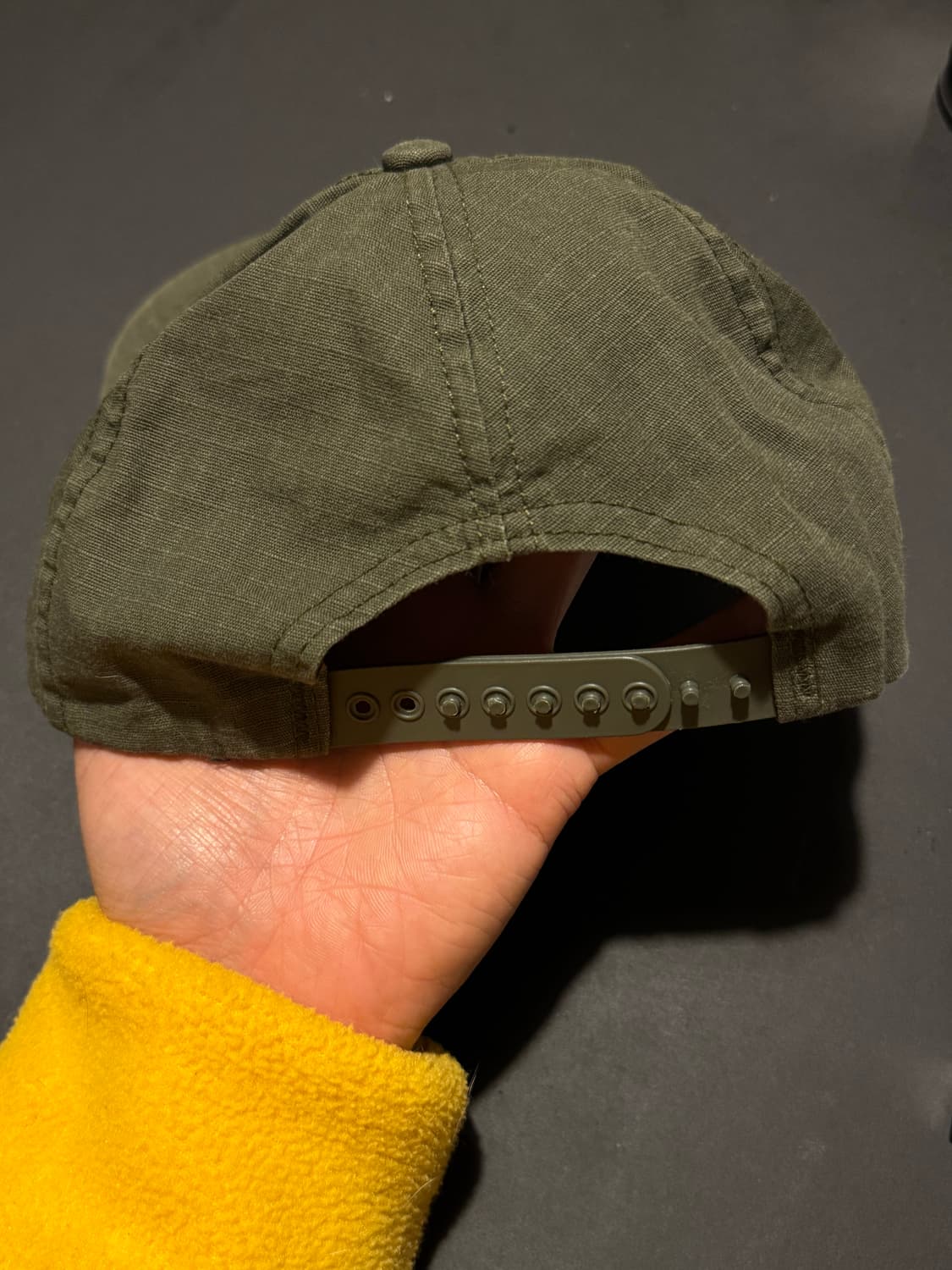 빈티지 군용 볼캡 made in usa 상품이미지2