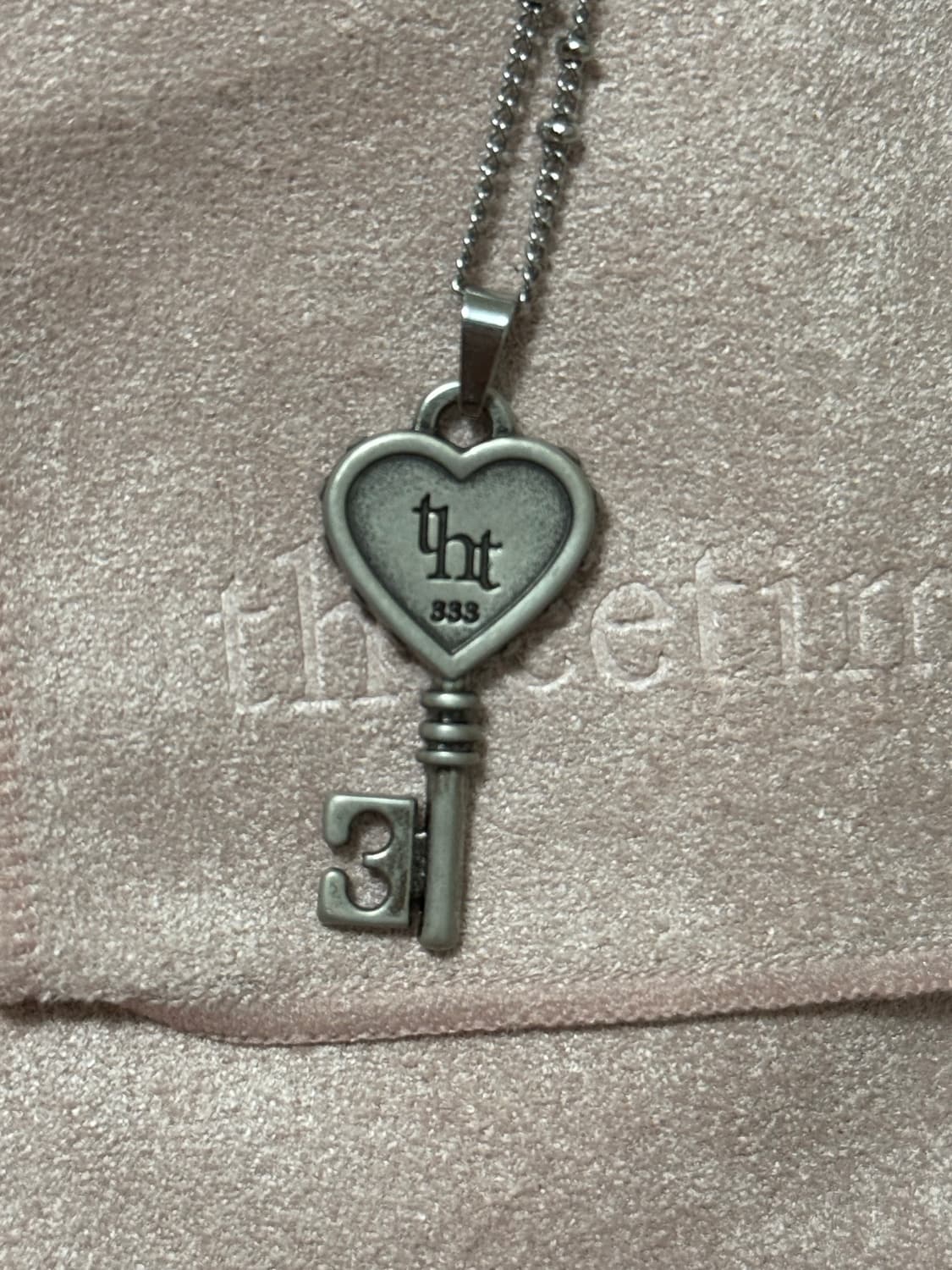 쓰리타임즈 eternal ♡ necklace 이터널 목걸이 상품이미지3