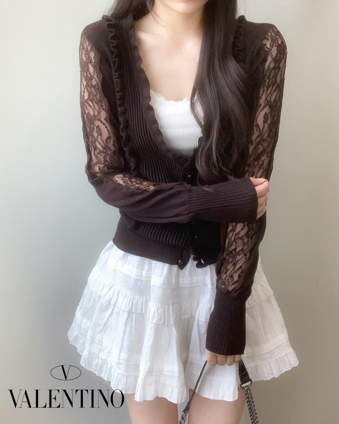 발렌티노 가디건 상품이미지1