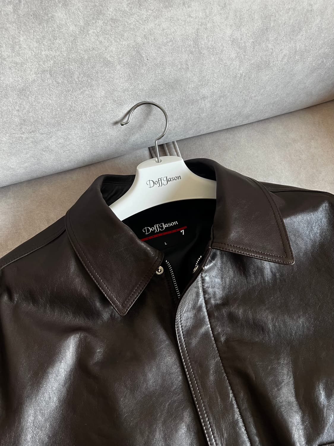 도프제이슨 베지터블 a-2 자켓 브라운 상품이미지3