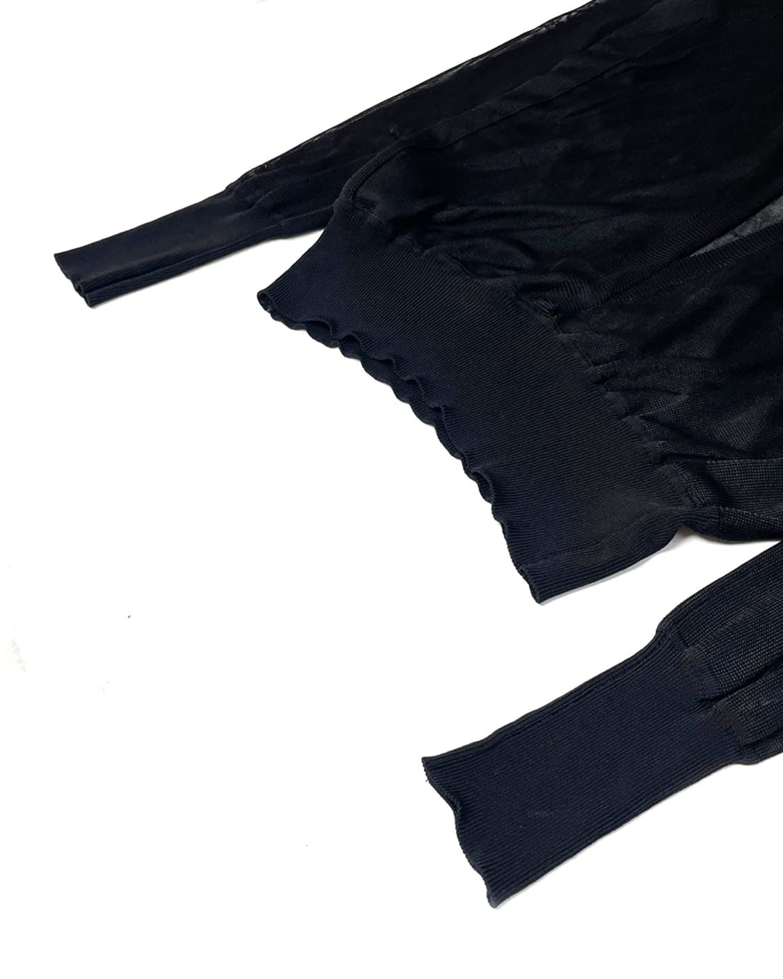 Alexander Wang 백 리스 시스루 니트 상품이미지5