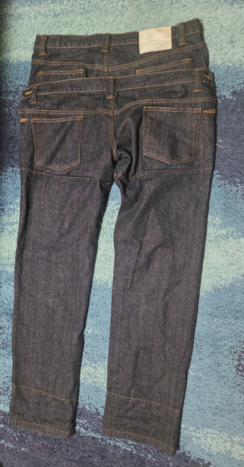 택포)TWN 더블웨이스트 똥주머니 데님 (단추부분 공지필독) 상품이미지2