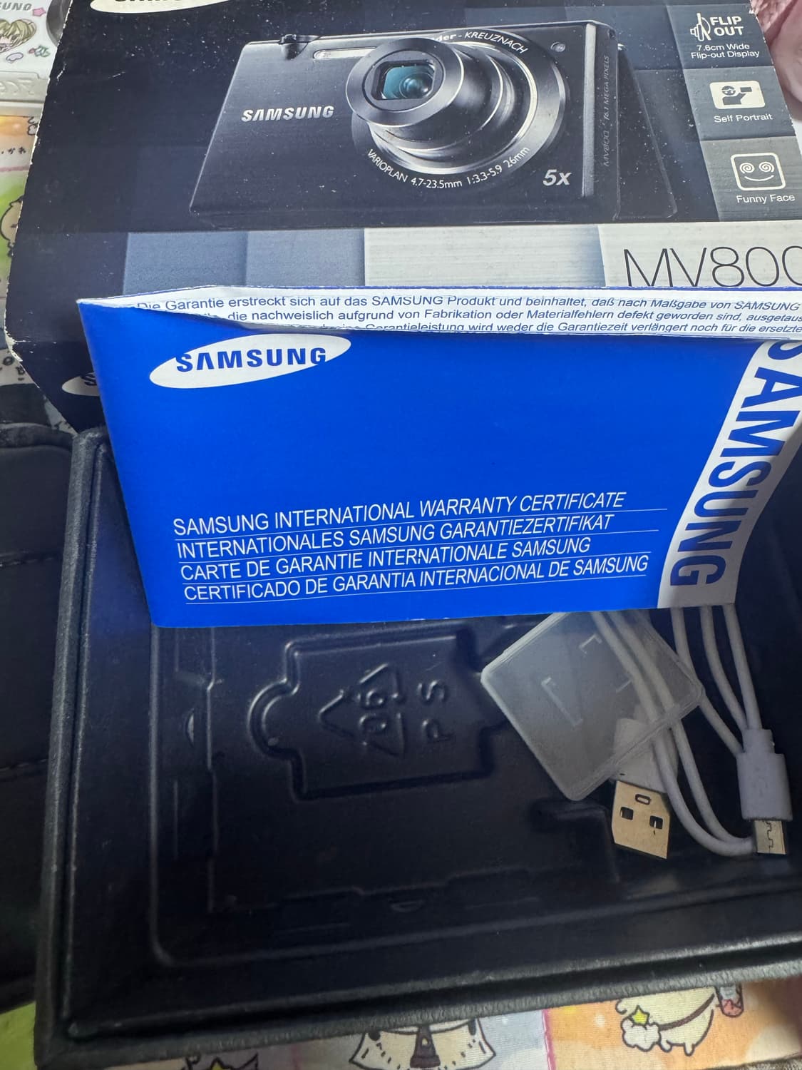 삼성 미러팝 mv800 화이트 판매 상품이미지2