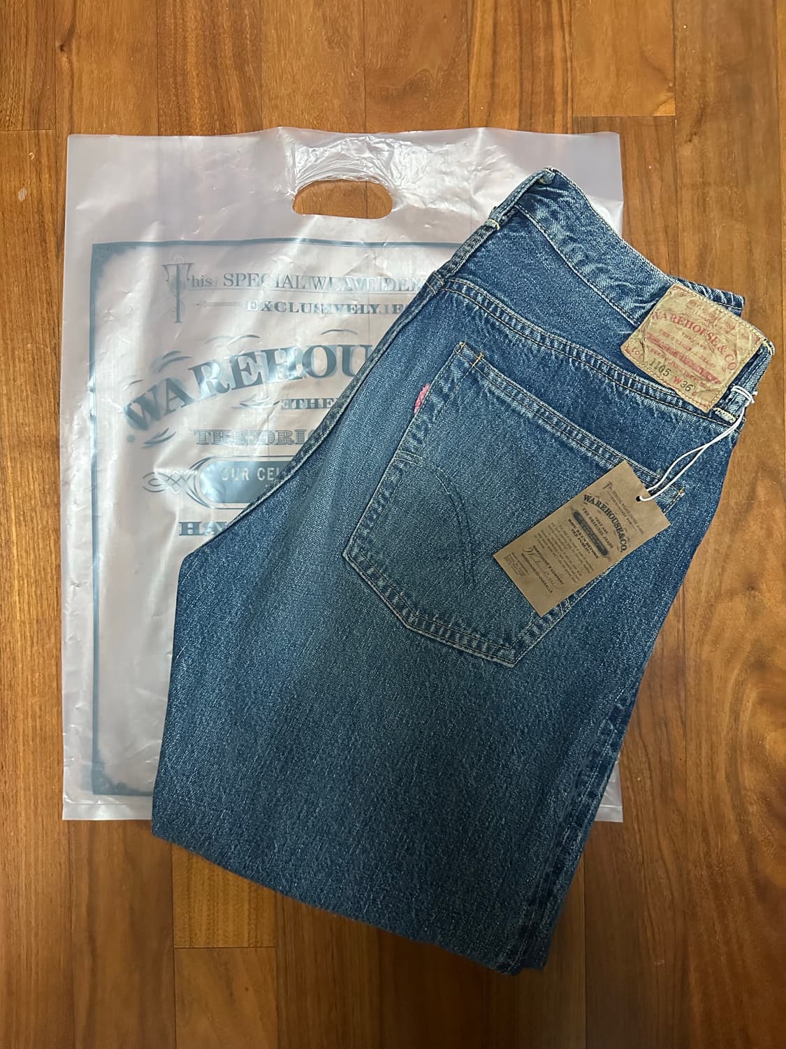 [36]웨어하우스 1105 데님팬츠 상품이미지1