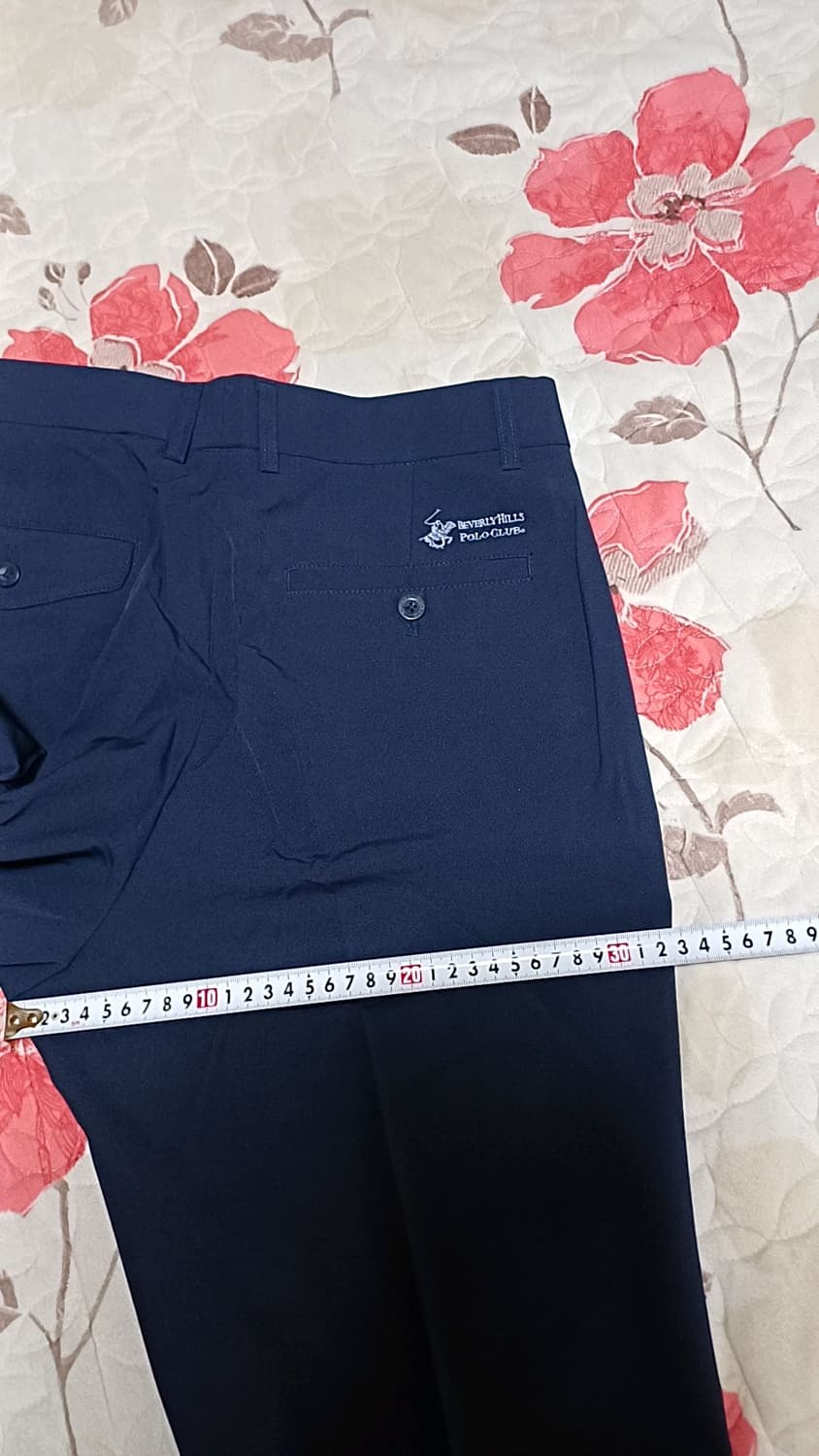 비버리힐스폴로클럽 미사용 얇은여름바지 34인치 기장107 상품이미지8