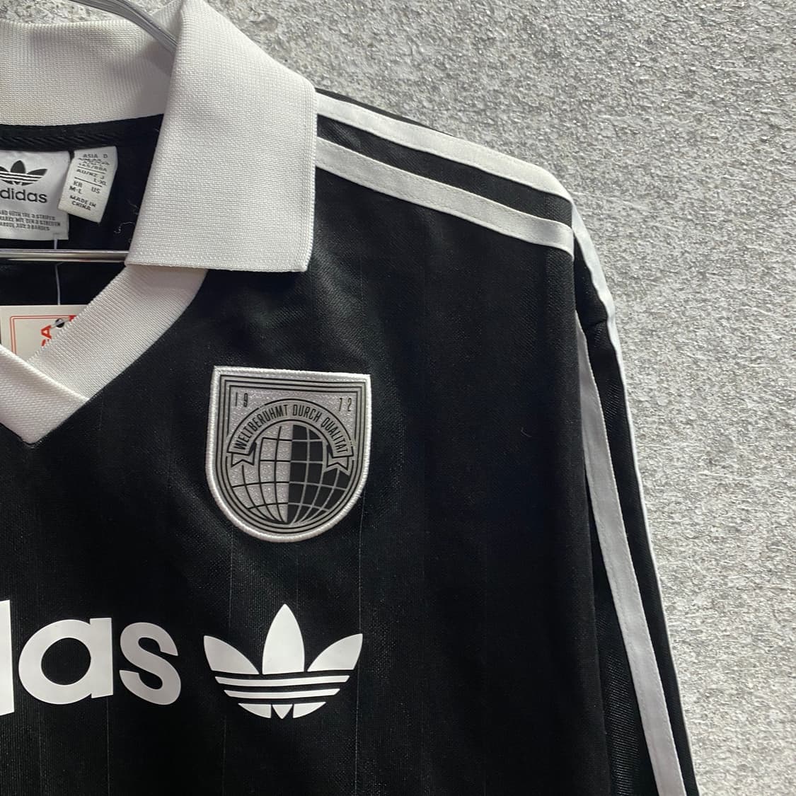 아디다스 풋볼 롱슬리브 블랙 티셔츠 B4211 상품이미지4