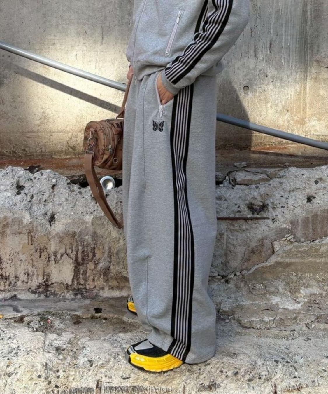 니들스 x B'2nd 코튼 H.D트랙팬츠 xs 상품이미지6