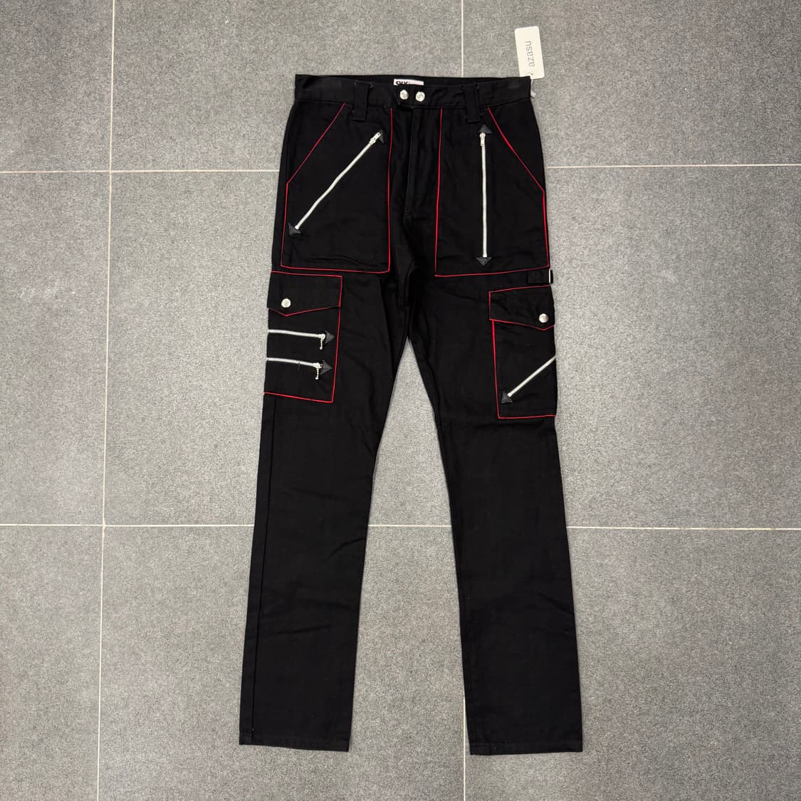 666 funk detail pants 상품이미지1