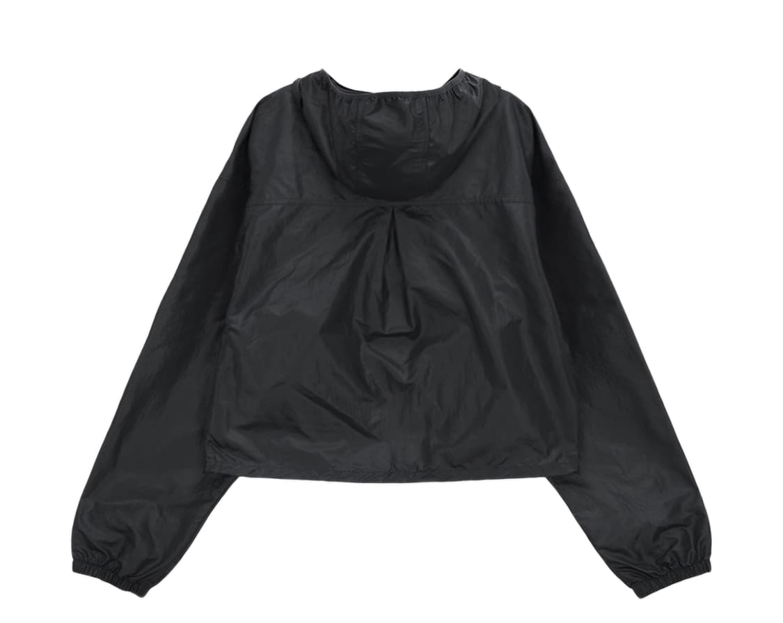 (새상품) 마뗑킴 포켓후디 나일론 점퍼 차콜 상품이미지2