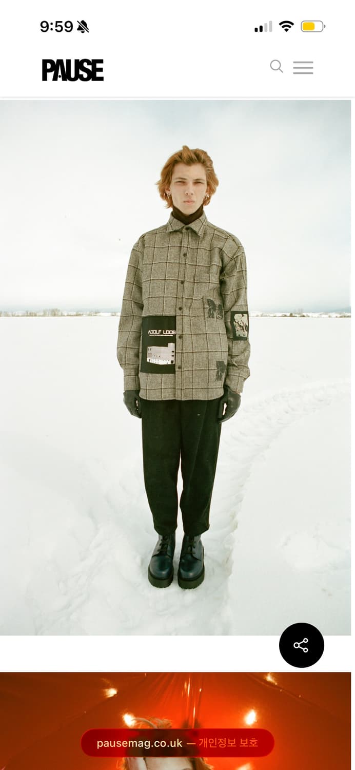 ERD austrian hoilday button up shirts 상품이미지1