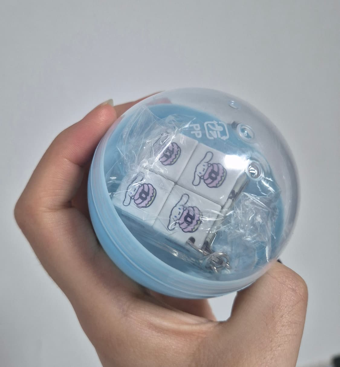 aeae 시나모롤 큐브 키링 가챠 상품이미지1