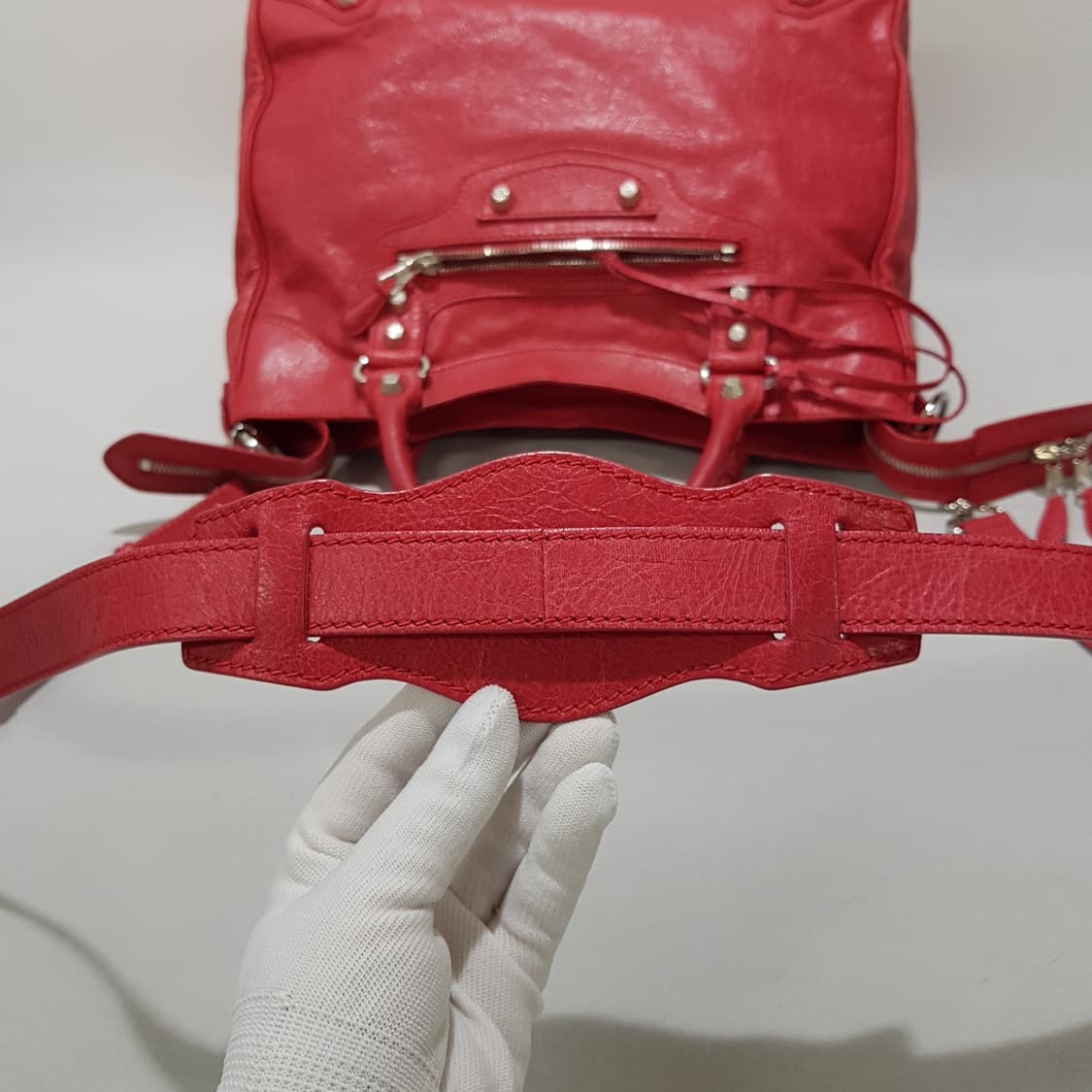 발렌시아가 자이언트 벨로 시티백 모터백 282010 상품이미지7