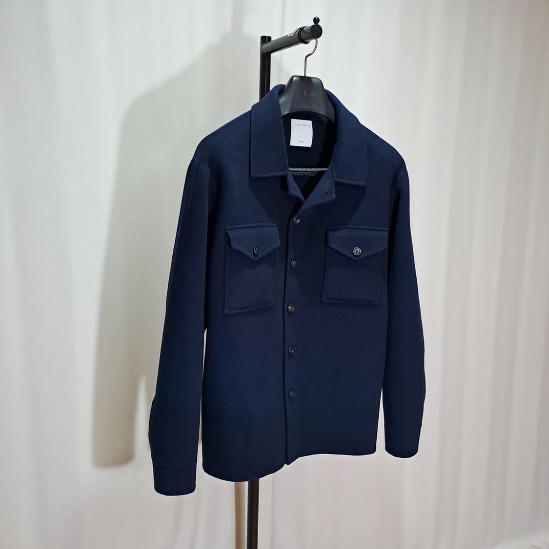 (택포) 산드로옴므 울 네이비 자켓 52 110 B446 상품이미지2