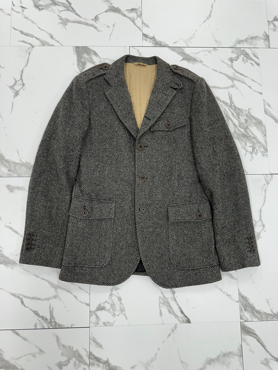 바나나리퍼블릭 헤링본 자켓 상품이미지1