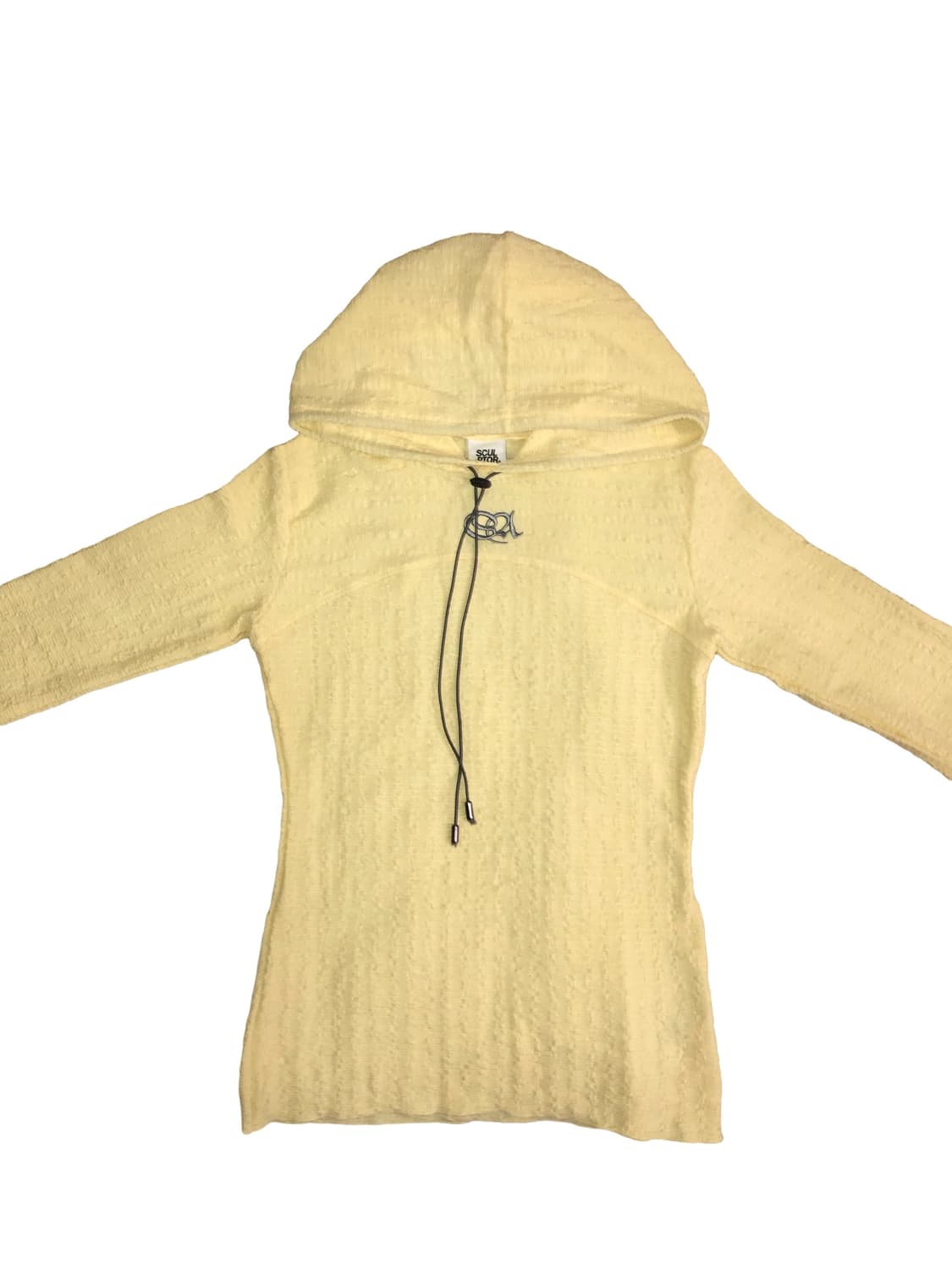 스컬프터 이 스트링 크링클 후디 레몬 상품이미지1