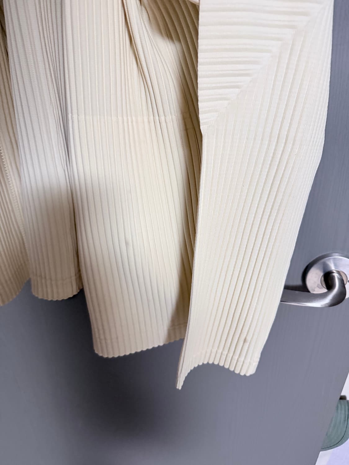 4size)  옴므플리셰 플리츠 후드집업 레몬 상품이미지2