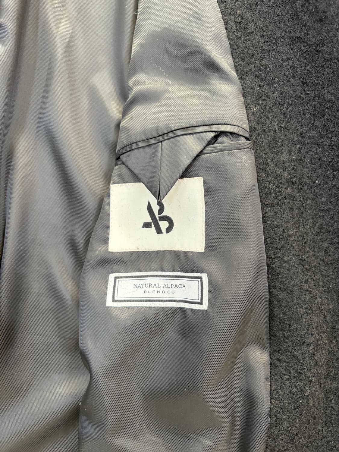 Andersson Bell 캐시미어 알파카 코트 상품이미지4