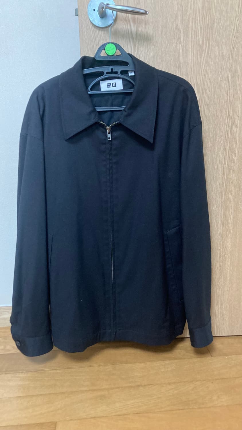 [XL] 유니클오 u 집업블루종  상품이미지1