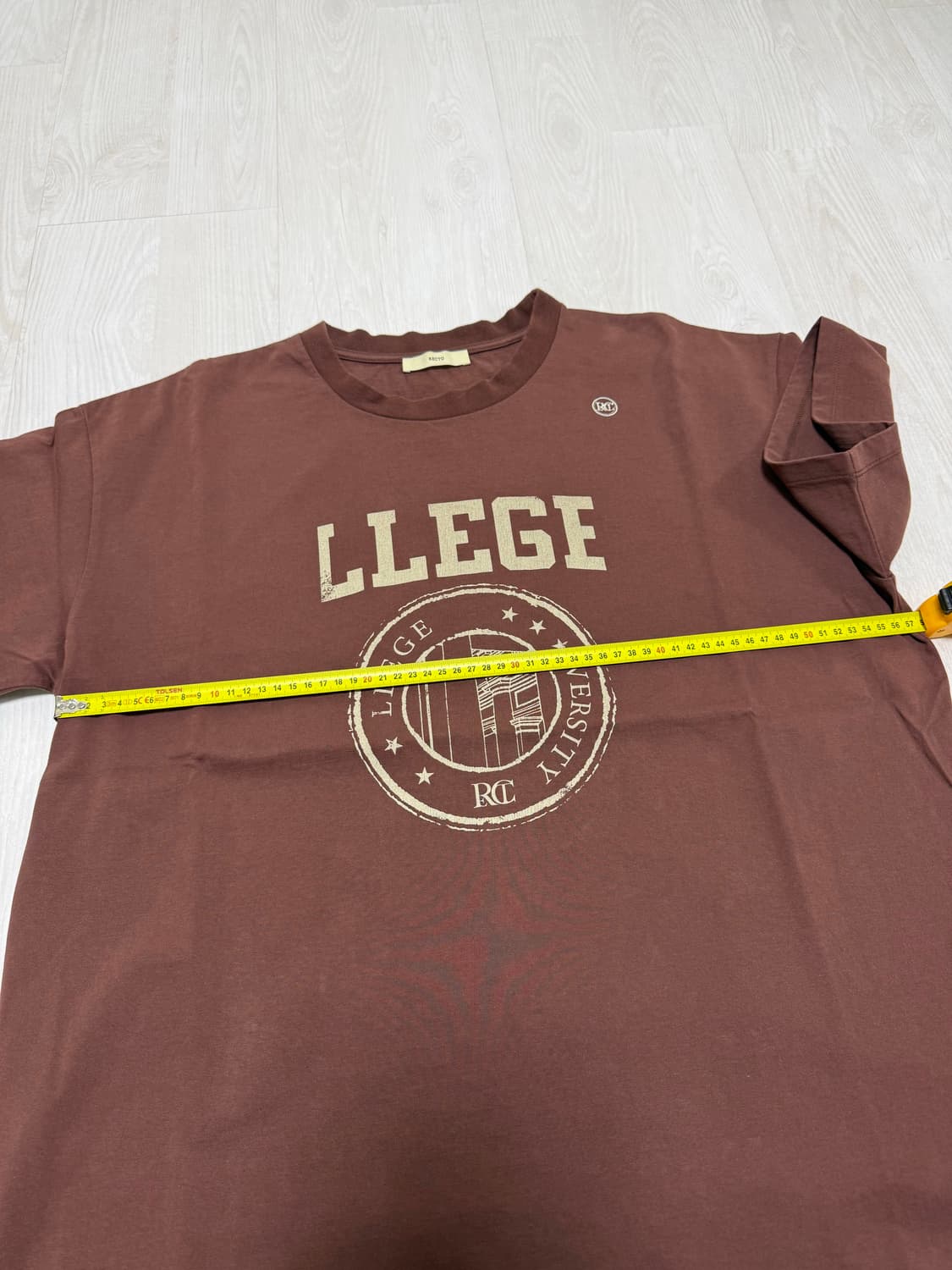 렉토 티셔츠 상품이미지3