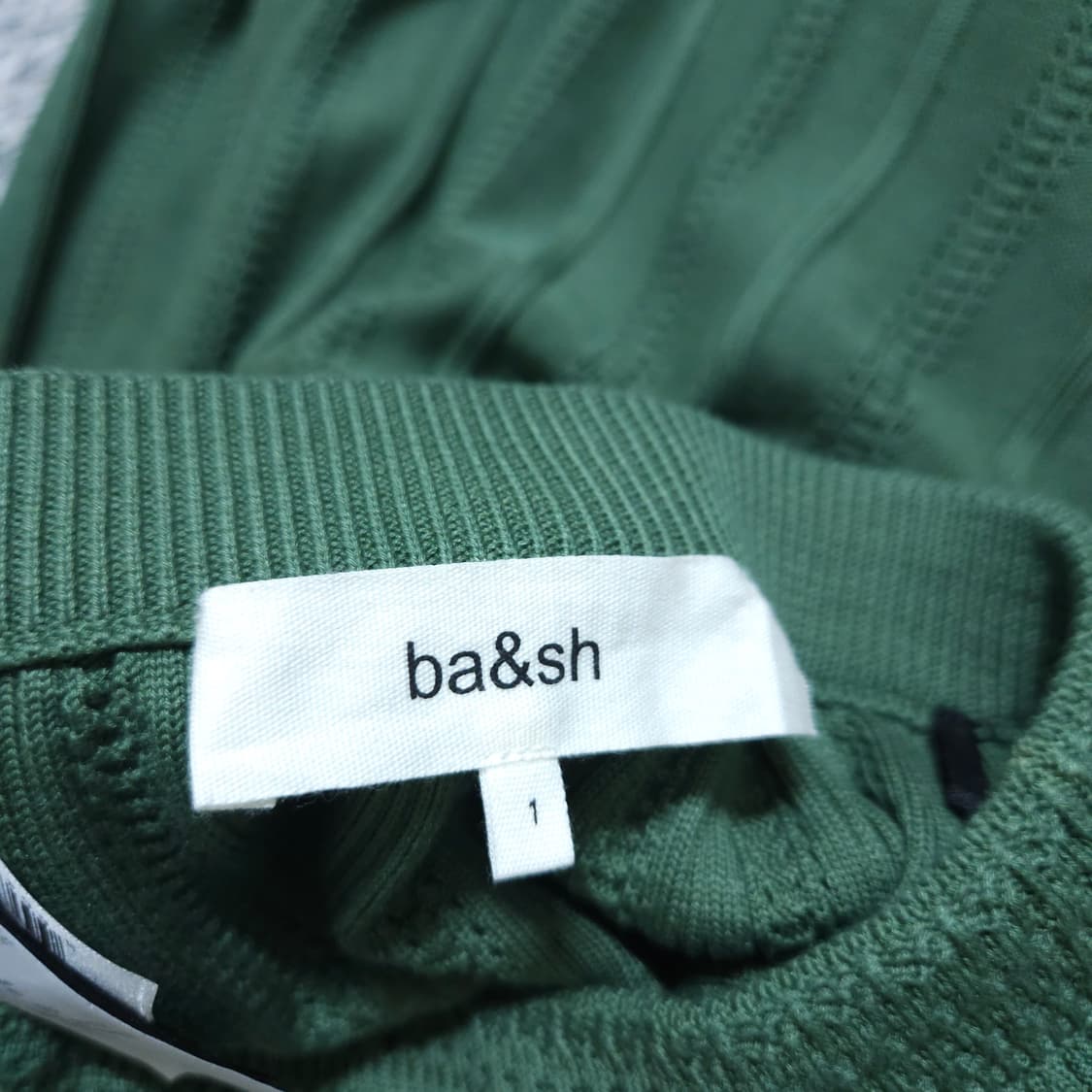 ba&sh바쉬) 00S(90사이즈) 주름 롱스커트 / 왕눈이샵 상품이미지7