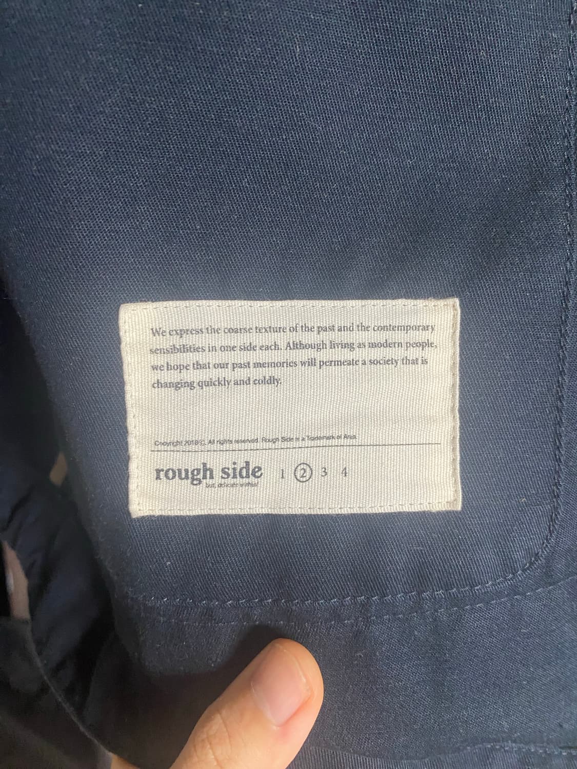 러프사이드 컴포트 자켓  상품이미지2