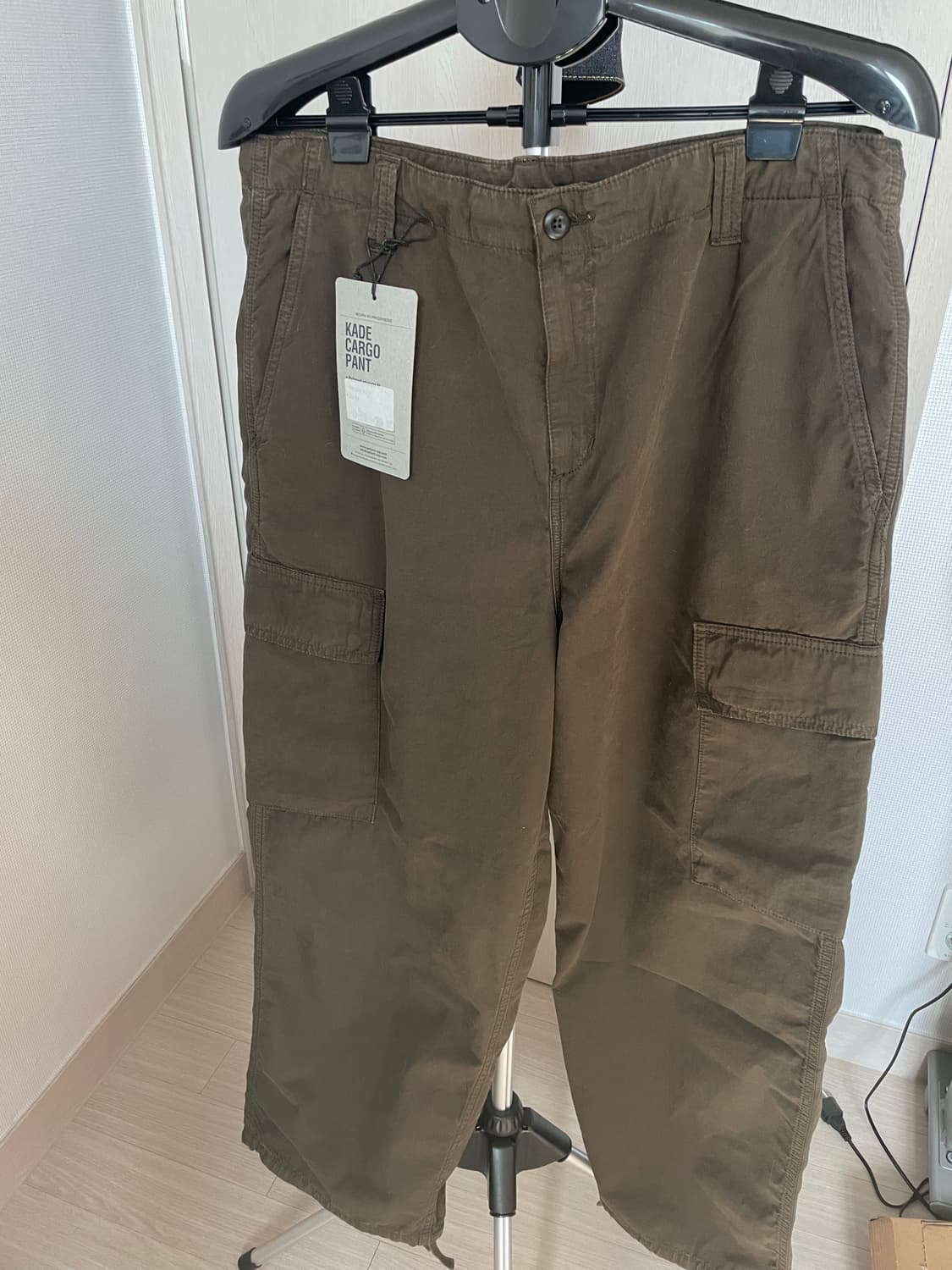 칼하트wip 케이드 카고바지 w33 새상품 상품이미지2