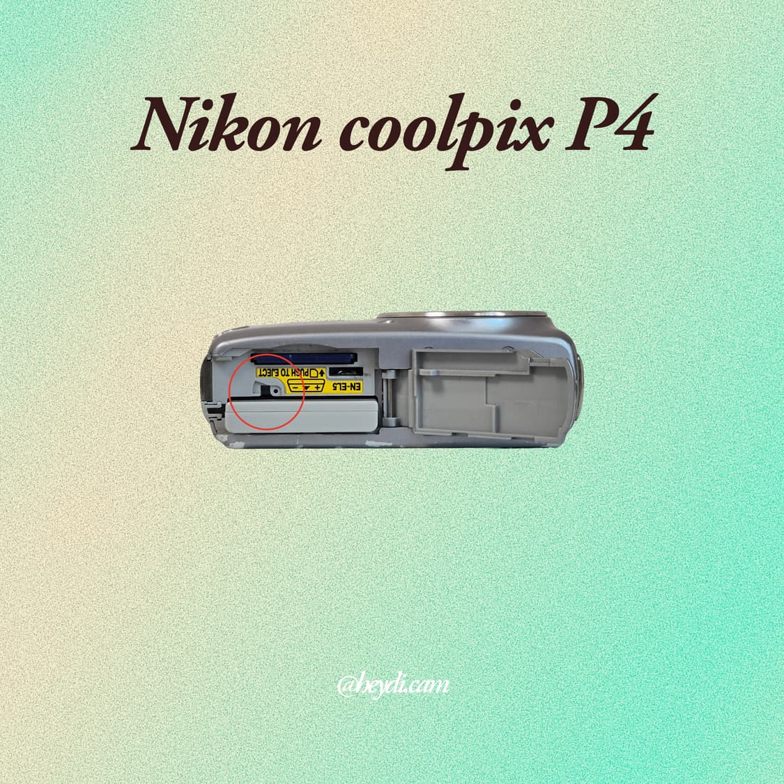 누가영픽) [한글판] 니콘 쿨픽스 NIKON COOLPIX P4 상품이미지4