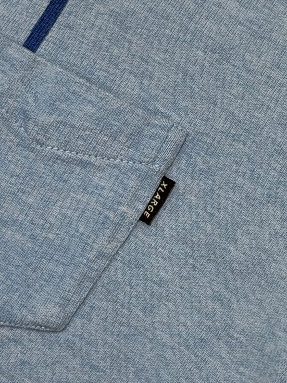 엑스라지(XLARGE) 라이트 블루 포켓 티셔츠 상품이미지3