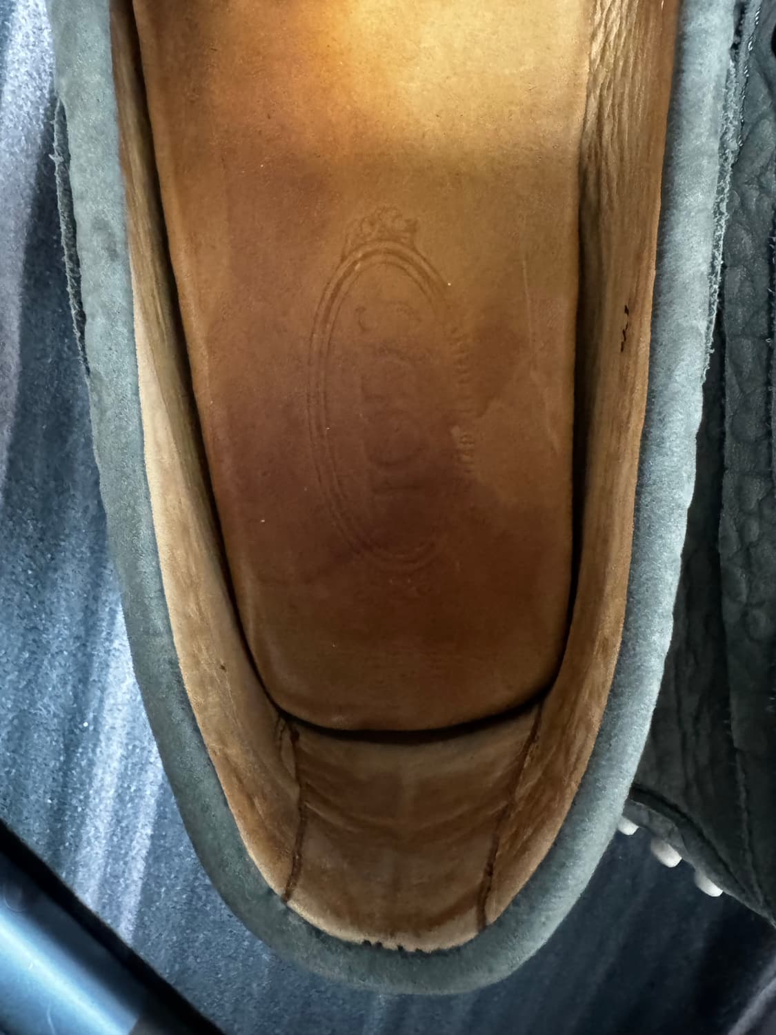 TODS 토즈 스웨이드 드라이빙 슈즈 로퍼 . 상품이미지3
