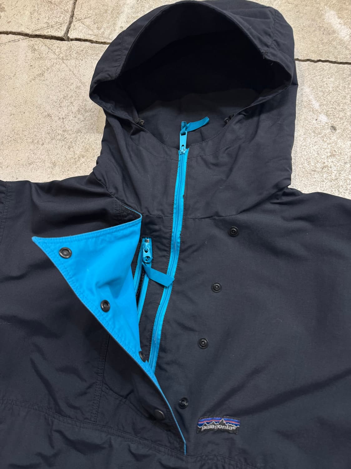 80~90s 파타고니아 백 보울 아노락 상품이미지5