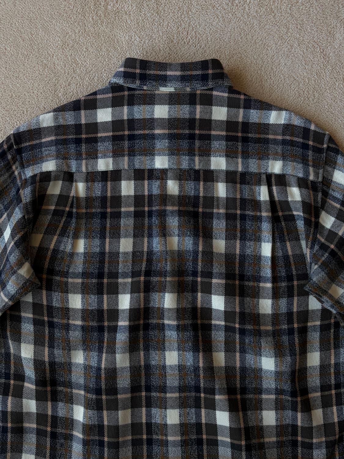 Check Mate 플란넬 셔츠 상품이미지6