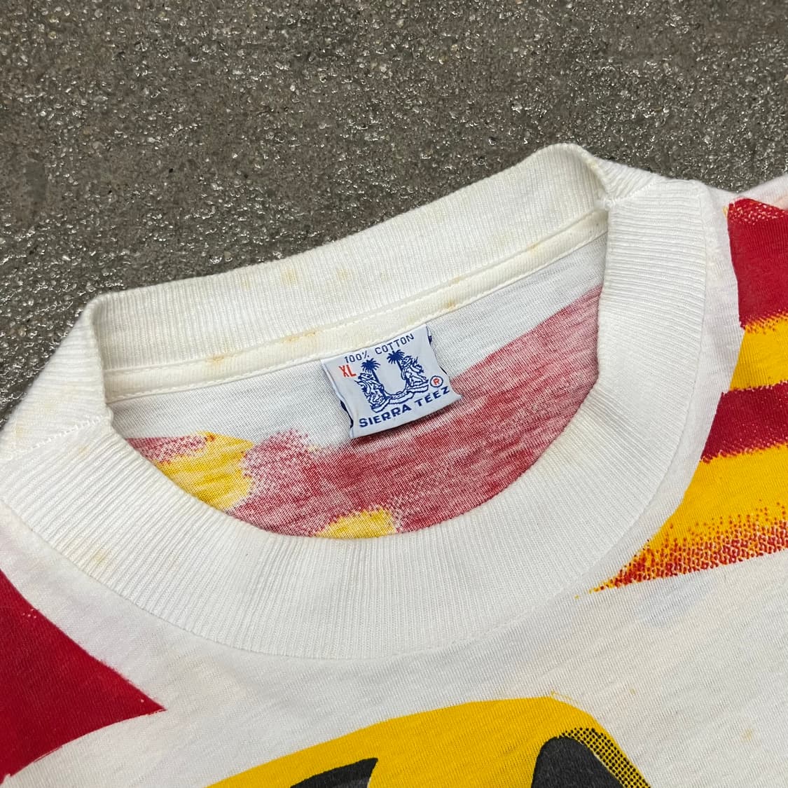 90s 빈티지 F1 레이싱 티셔츠 (100-105) 상품이미지5