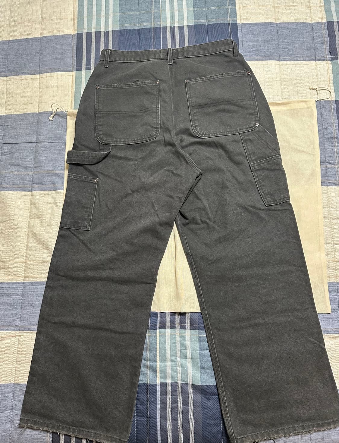 더블니 덕 워크 팬츠 M사이즈 상품이미지2