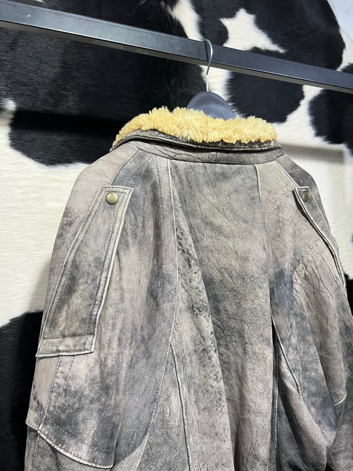 빈티지 양가죽 자켓 상품이미지6