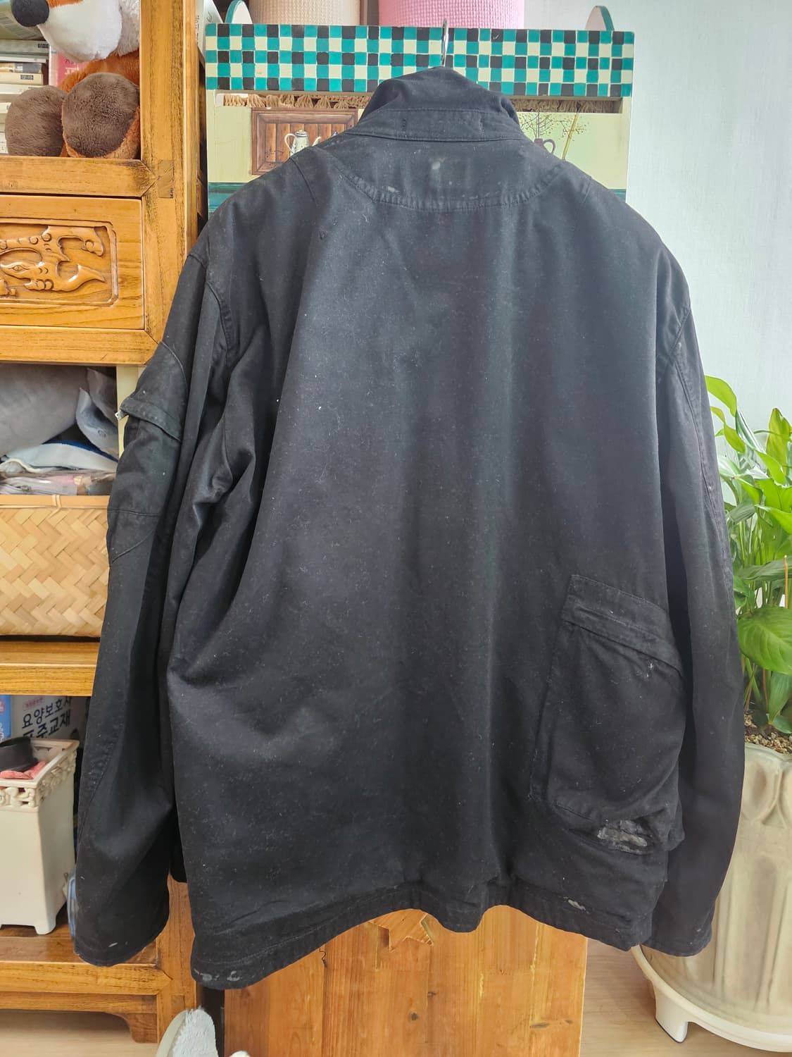 유일매물)아카이브 cp컴퍼니 야상 자켓 팔아요l씨피 100 105 라지  상품이미지8