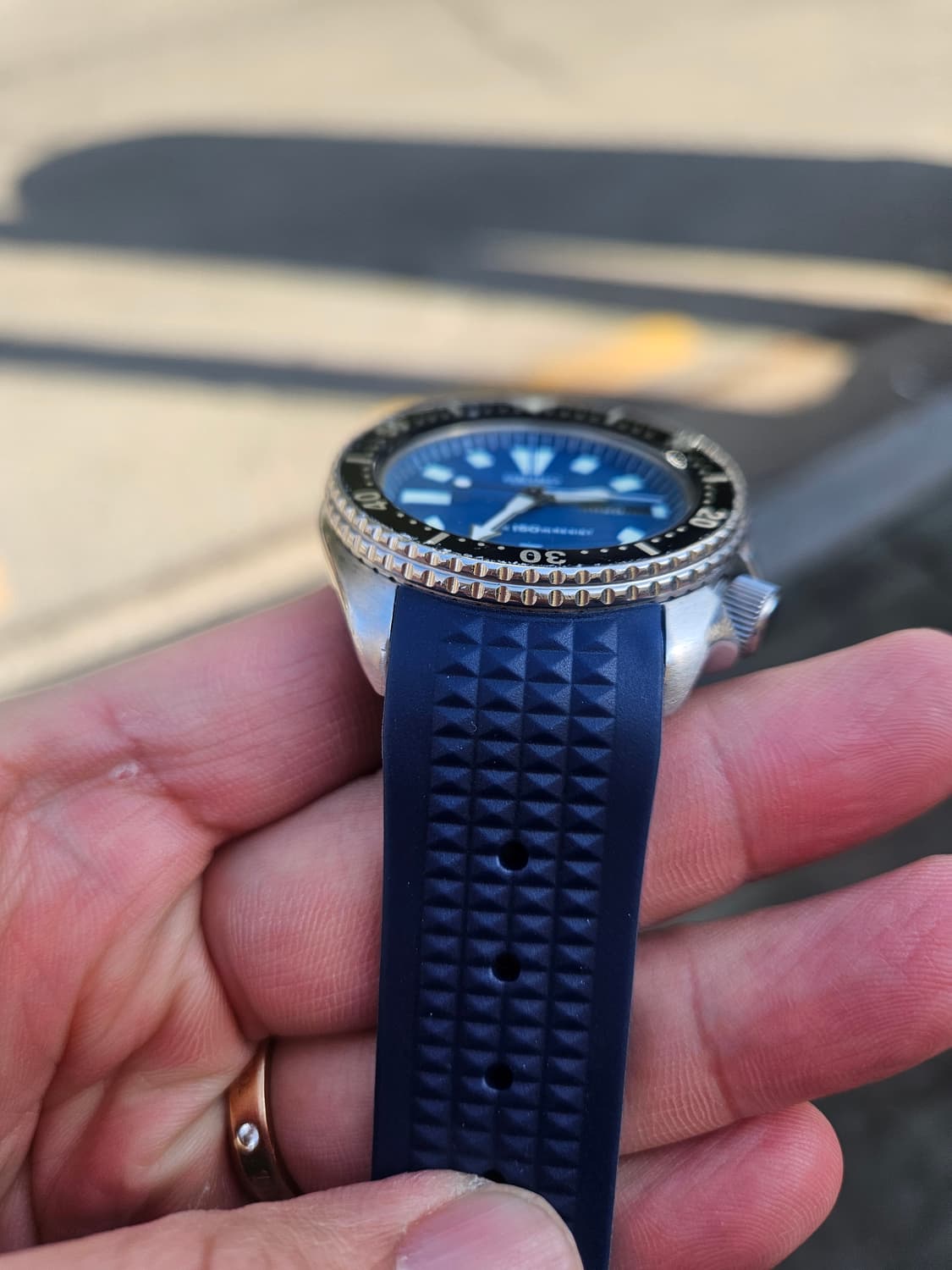 세이코 빈티지 슬림터틀 판매합니다(41mm) 상품이미지5