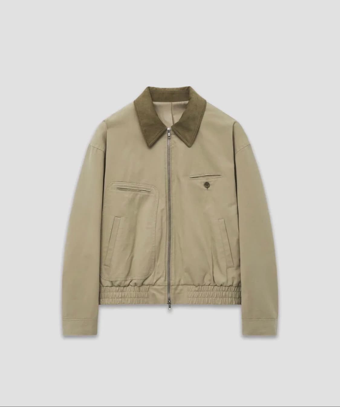  인템포 무드 루프 포켓 워크 재킷_샌드베이지 상품이미지1