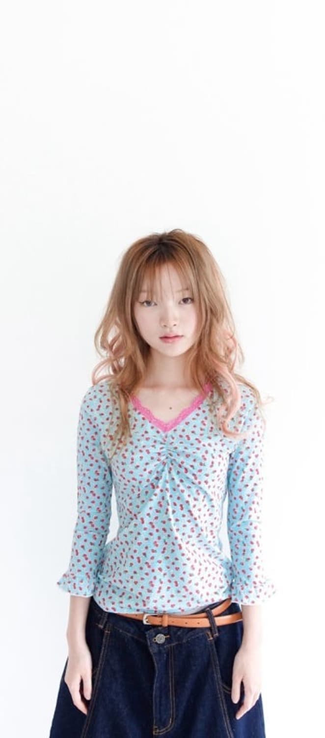 샵페어리 레이스탑 상품이미지1