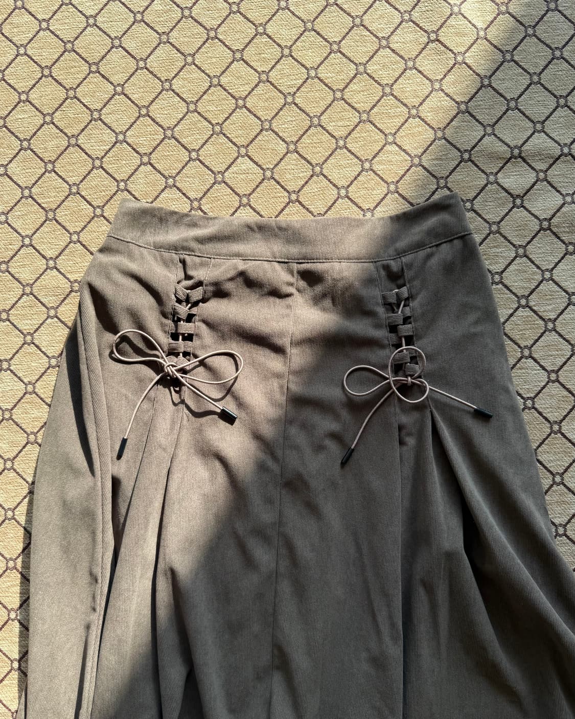 모리 매듭 스커트 상품이미지2