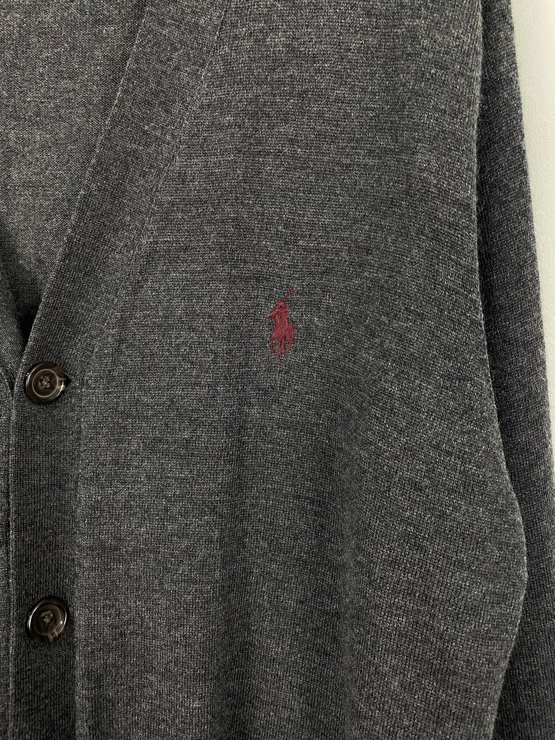 랄프로렌 메리노 울 가디건 L <622> 상품이미지3