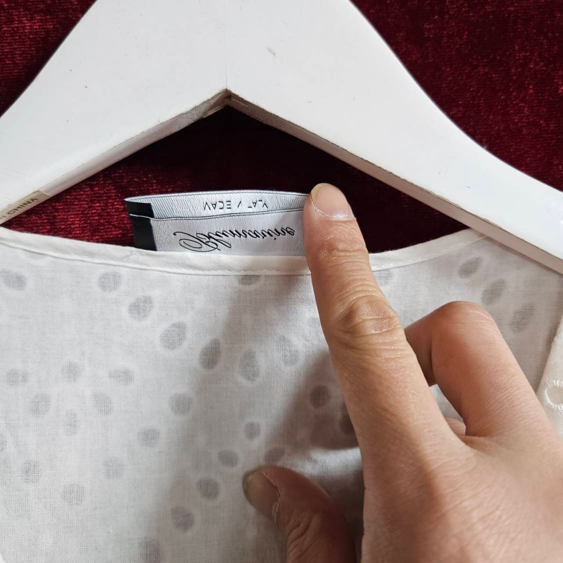 발렌타인(Ballantyne) in italy 크리스탈 체인벨트 원피스 상품이미지7