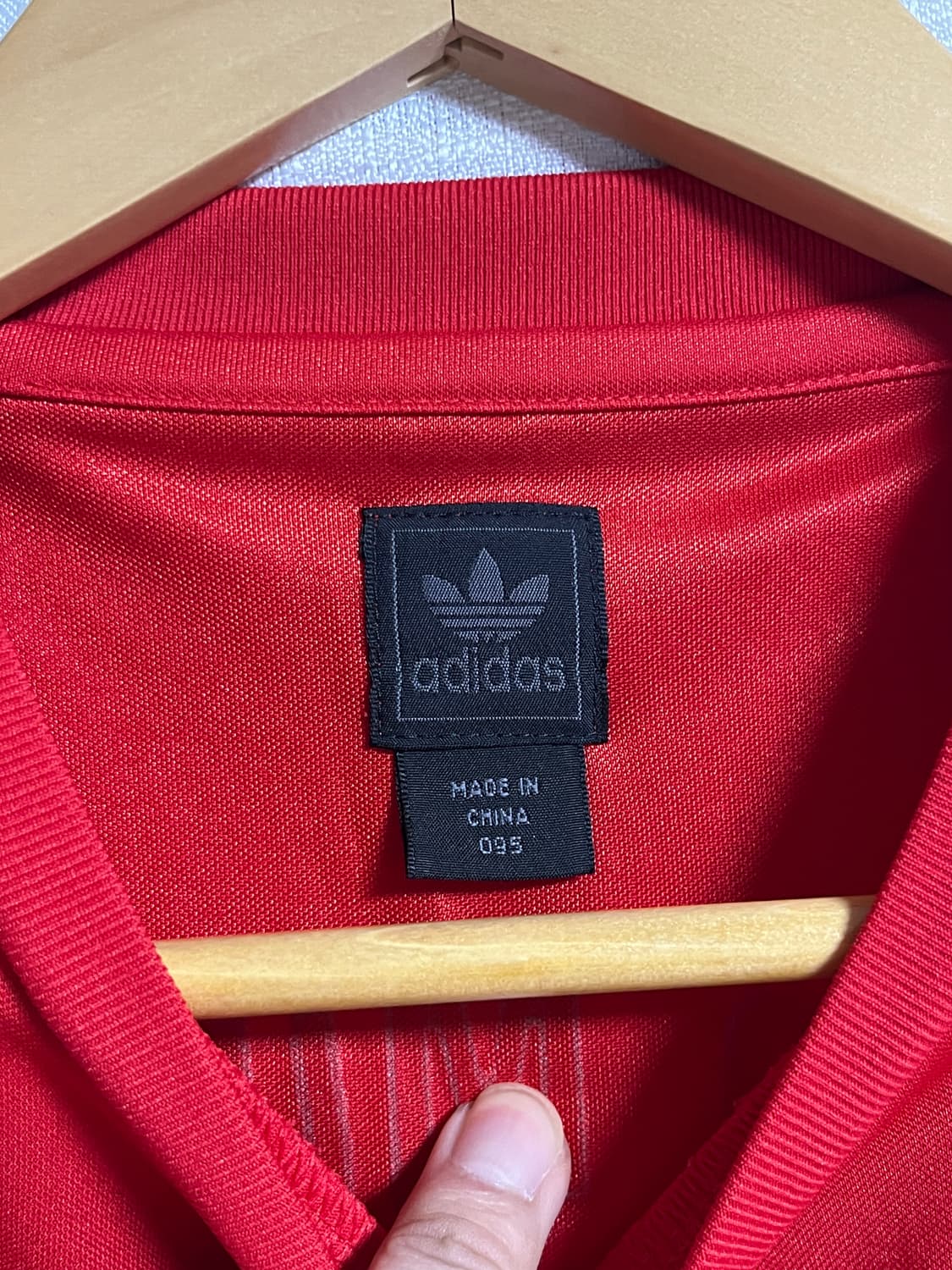 공용 아디다스 바이에른뮌헨 유니폼 고프코어 95 상품이미지4