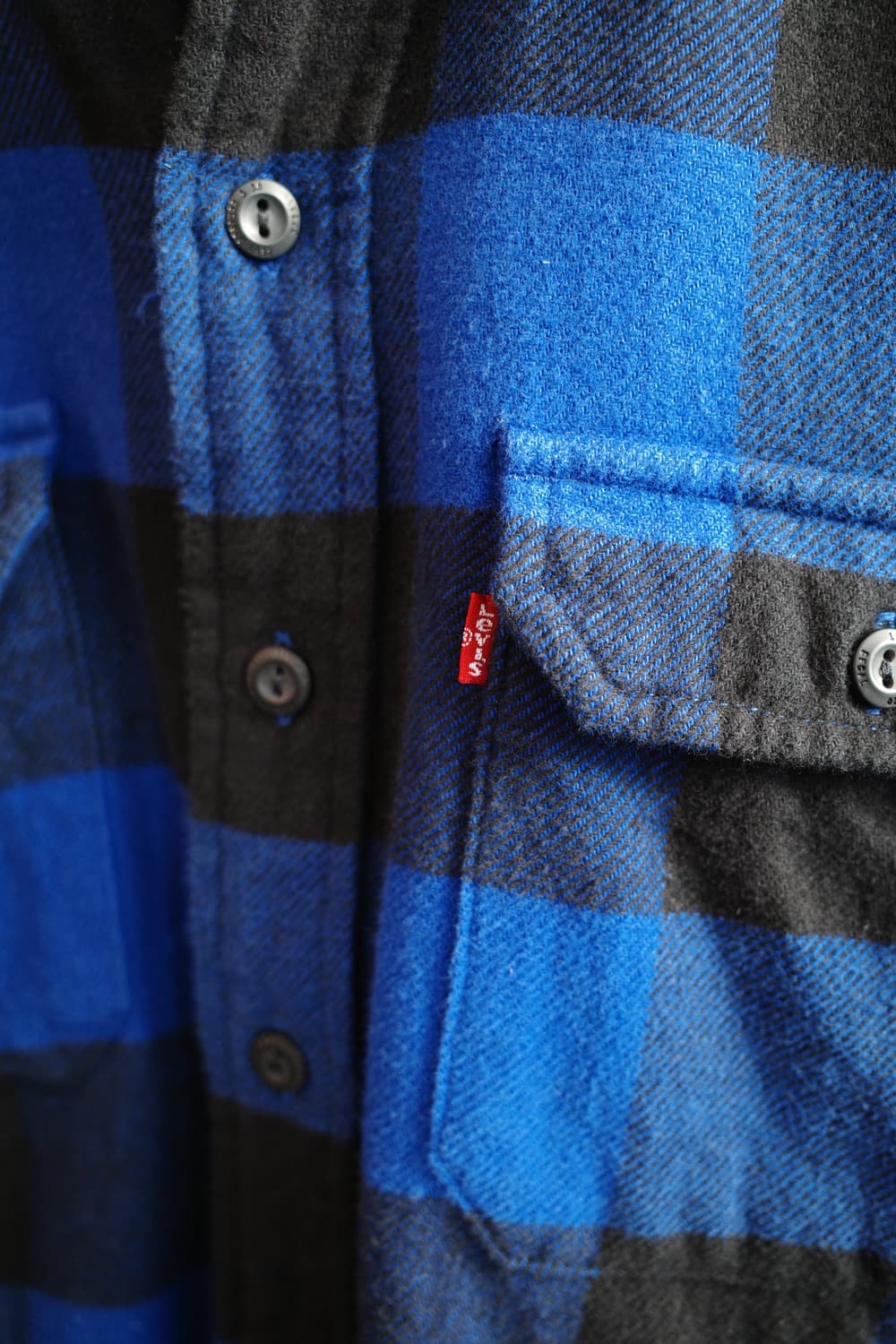 Levis 리바이스 버팔로체크 워크셔츠 상품이미지4